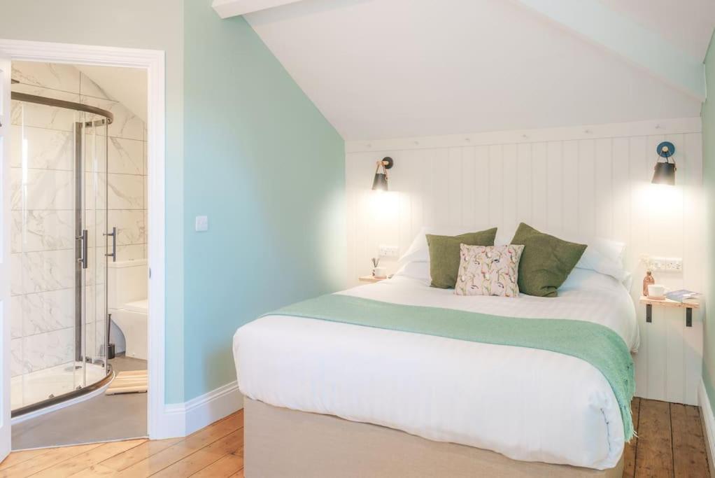 Ferienwohnung Loft Fawr Tregaron Exterior foto